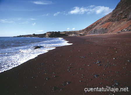 Playa del Verodal. Parque Rural de Frontera. El Hierro.